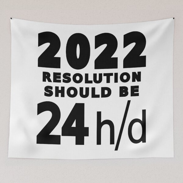 Item preview, 2022 New Year Resolution - Resolution designed and sold by DNC1134.