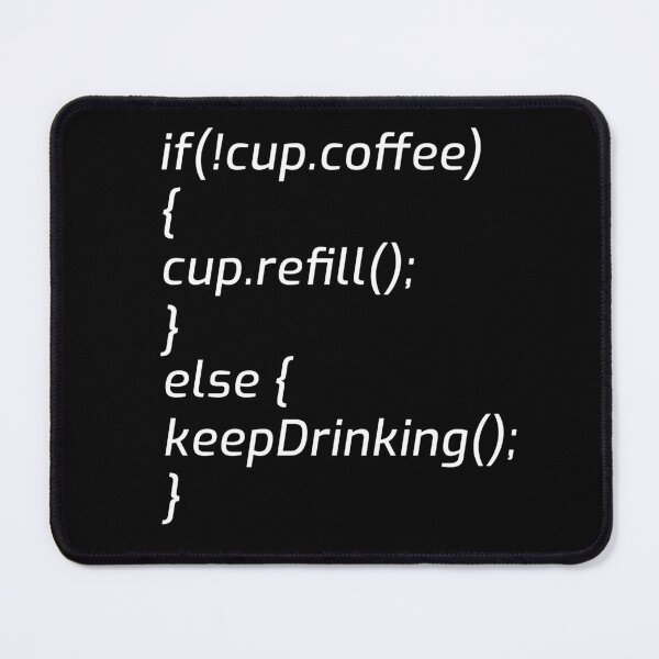Item preview, Computer Programmer Coders Software Engineers Coffee Lovers Funny Gift designed and sold by TastefulTees.