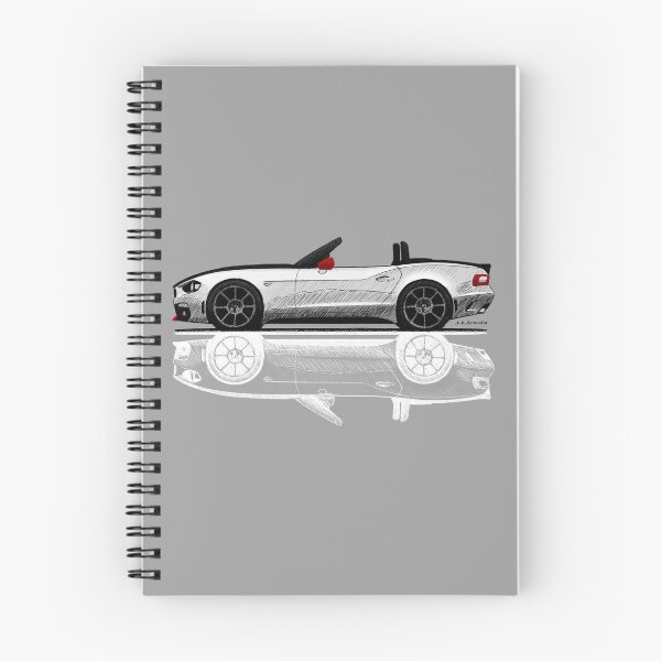 Item preview,  My drawing of the modern 124 Spider designed and sold by designjaag.