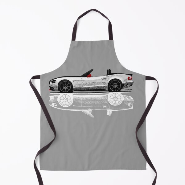 Item preview, My drawing of the modern 124 Spider designed and sold by designjaag.