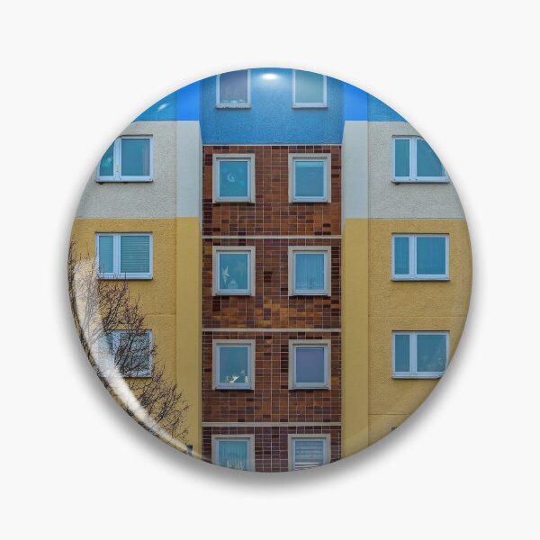 Item preview, Colorful facade in Stralsund designed and sold by OskiOnTour.