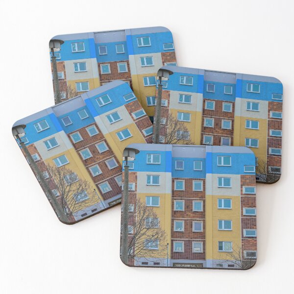 Item preview, Colorful facade in Stralsund designed and sold by OskiOnTour.