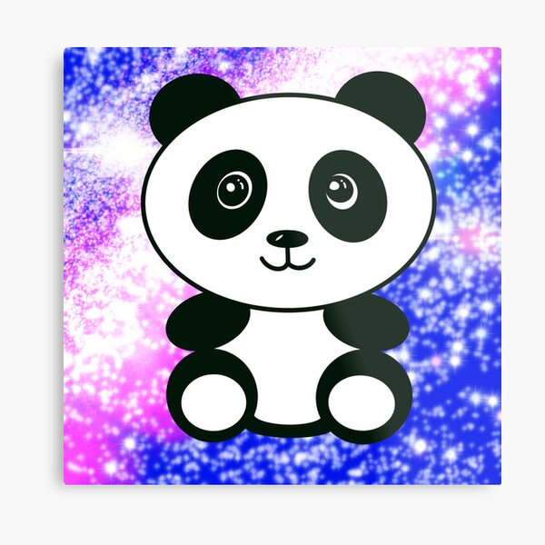 Space panda kawaii 