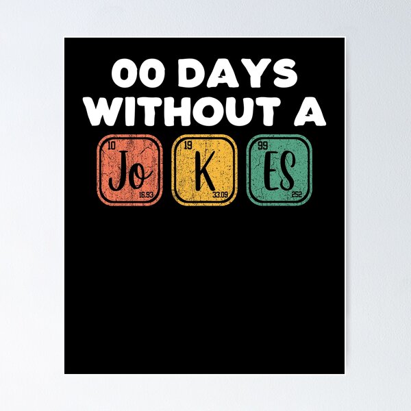 Artikelvorschau, 00 (Null) Tage ohne ein schlechtes Papa-Witz-Shirt Vatertags-T-Shirt Happy Fathers Day Gift T-Shirt entworfen und verkauft von Toumi ⭐⭐⭐⭐⭐.