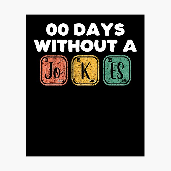 Artikelvorschau, 00 (Null) Tage ohne ein schlechtes Papa-Witz-Shirt Vatertags-T-Shirt Happy Fathers Day Gift T-Shirt entworfen und verkauft von Toumi ⭐⭐⭐⭐⭐.