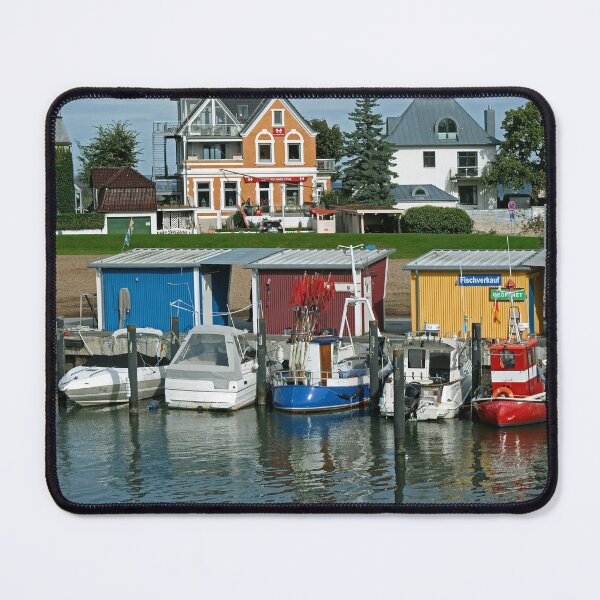 Item preview, Niendorf Harbour, Timmendorf, Baltic, Germany. designed and sold by David A. L. Davies.