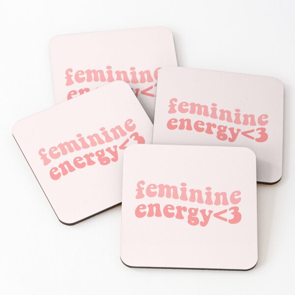 Item preview, feminine energy pink cute heart tiktok designed and sold by emcazalet.