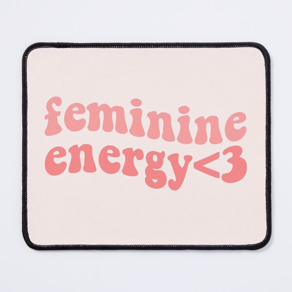 Item preview, feminine energy pink cute heart tiktok designed and sold by emcazalet.