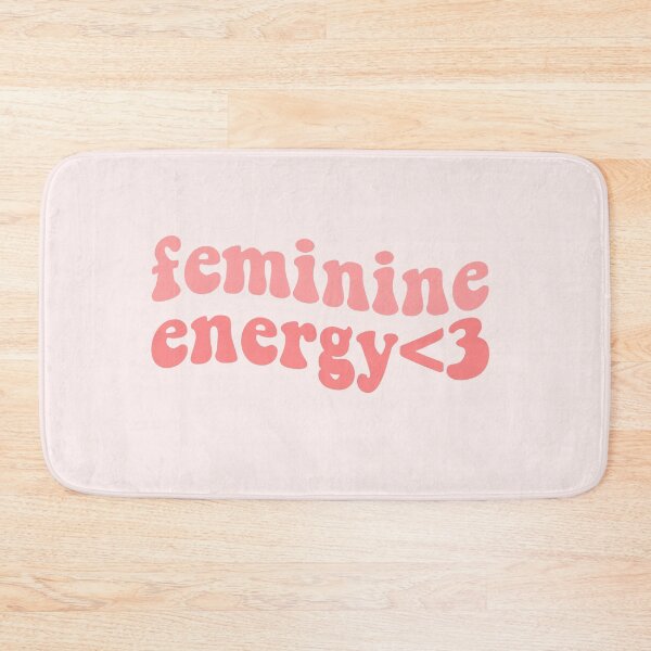 Item preview, feminine energy pink cute heart tiktok designed and sold by emcazalet.