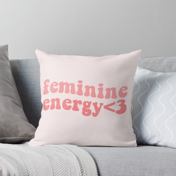 Item preview, feminine energy pink cute heart tiktok designed and sold by emcazalet.