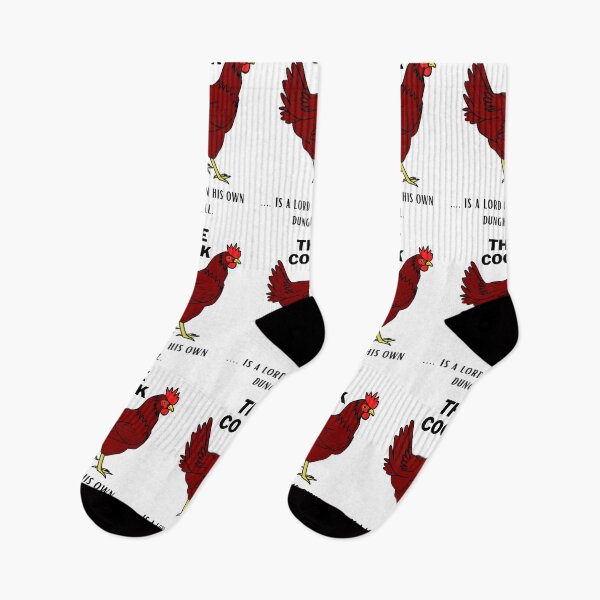 Item preview, Proverb: The Cock is a lord on his own dunghill. designed and sold by Hinny8.