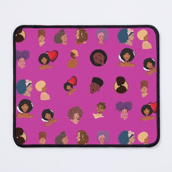 Item preview, Cool African American Black Women Promoting Racial Diversity & Creativity  designed and sold by haRexia.