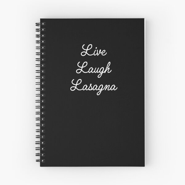 Item preview, Live Laugh Lasgna designed and sold by ArteSilenziosa.