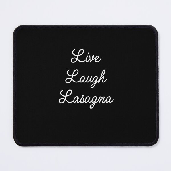 Item preview, Live Laugh Lasgna designed and sold by ArteSilenziosa.