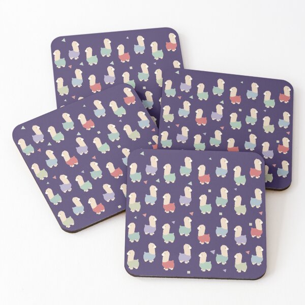 Item preview, Cute llama with sweater pattern  designed and sold by Bella510.
