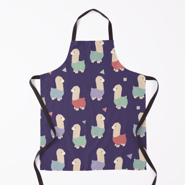 Item preview, Cute llama with sweater pattern designed and sold by Bella510.