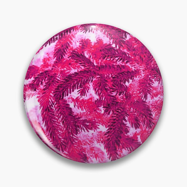 Item preview, Floral Winter Motifs with Branches of the  Ornamental Raspberry Purple Spruce Tree designed and sold by IraNiva.