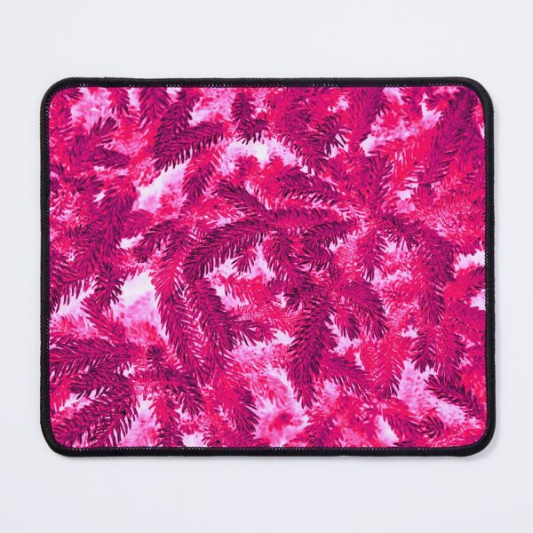 Item preview, Floral Winter Motifs with Branches of the  Ornamental Raspberry Purple Spruce Tree designed and sold by IraNiva.