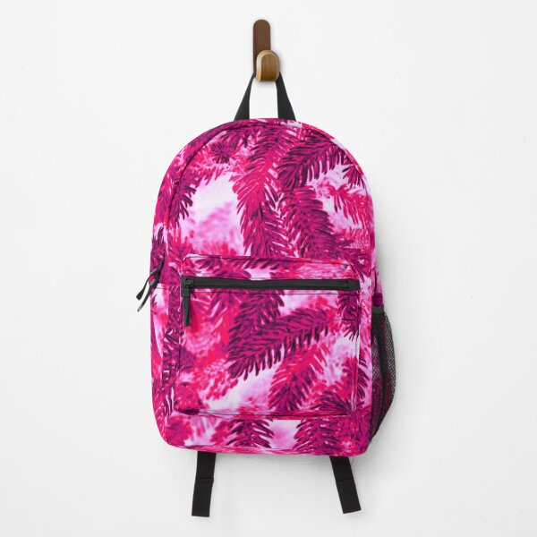 Item preview, Floral Winter Motifs with Branches of the  Ornamental Raspberry Purple Spruce Tree designed and sold by IraNiva.