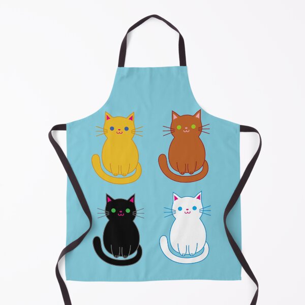Item preview, cartoon cat designed and sold by VinCut.