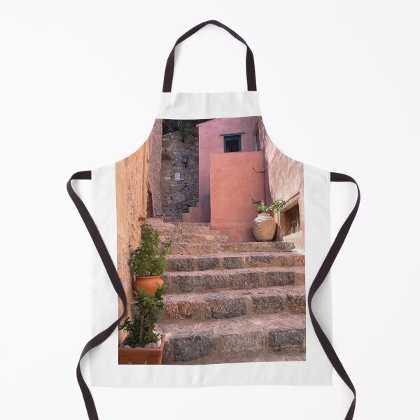 Item preview, Monembazia Greece Village Steps designed and sold by CaptainNook.