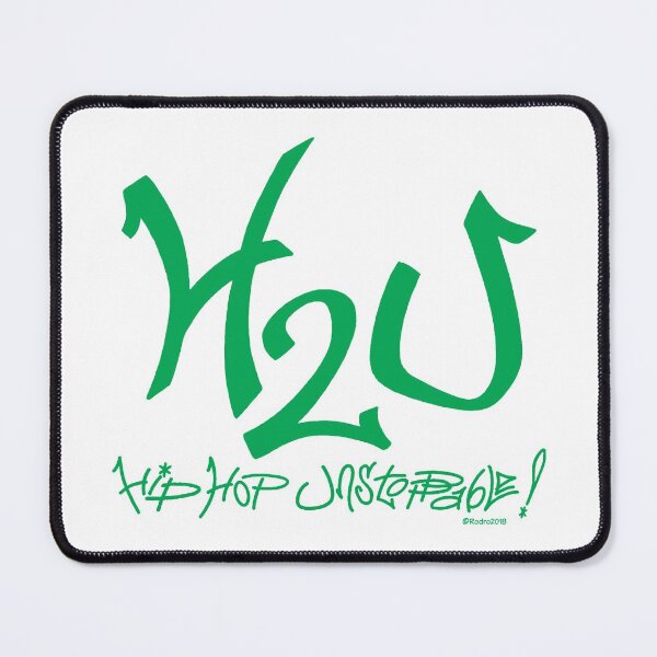 Item preview, H2U Logo: “Hip-Hop Unstoppable” (Graffiti tag, Green). designed and sold by Paul Rodriguez.