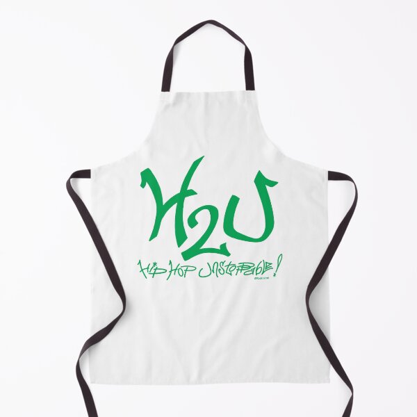 Item preview, H2U Logo: “Hip-Hop Unstoppable” (Graffiti tag, Green). designed and sold by Paul Rodriguez.