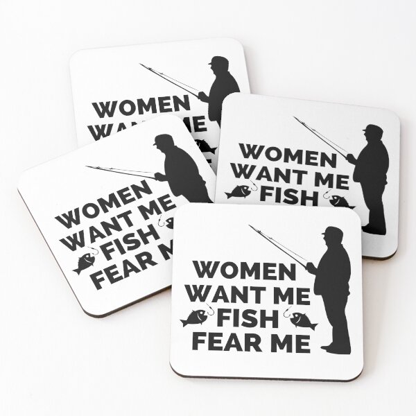 Item preview, Women Want Me Fish Fear Me For Fishing lover Gift, Funny Fisher Shirt designed and sold by world-of-things.