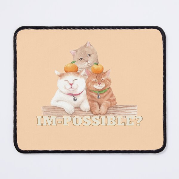 Item preview, Nothing is impossible! Even herding cats! designed and sold by Mumzy2many.