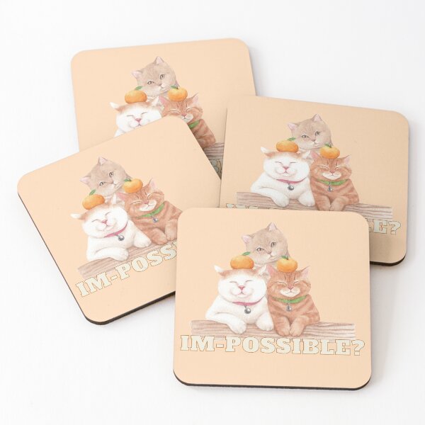Item preview, Nothing is impossible! Even herding cats! designed and sold by Mumzy2many.