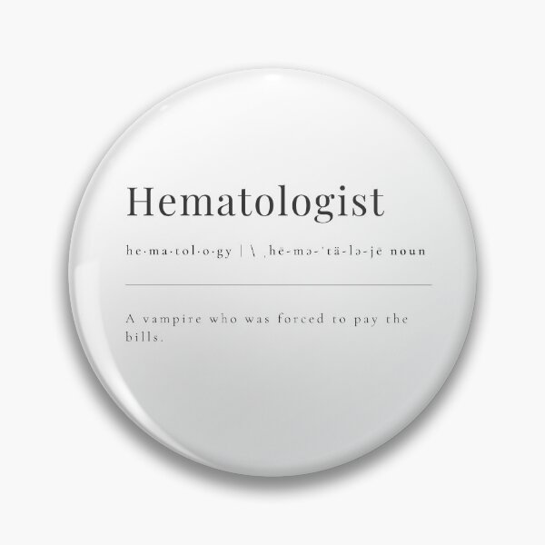 Item preview, Hematologist - a VAMPIRE who was forced to pay the bills designed and sold by rgsblo.