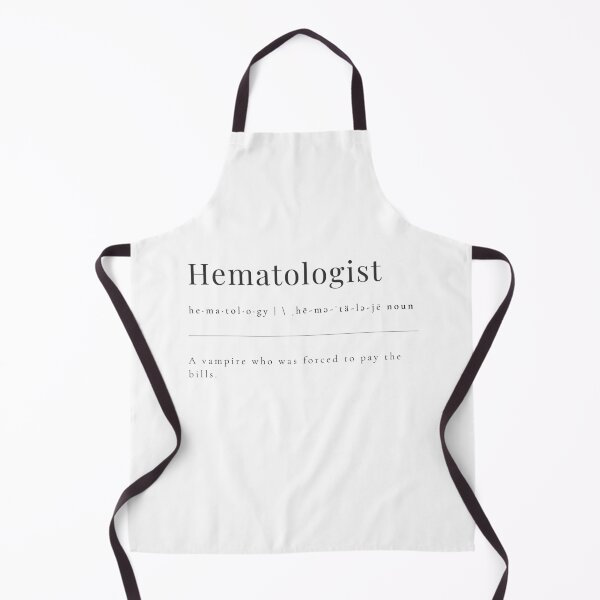 Item preview, Hematologist - a VAMPIRE who was forced to pay the bills designed and sold by rgsblo.