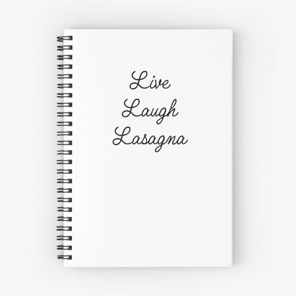 Item preview, Live Laugh Lasagna designed and sold by ArteSilenziosa.