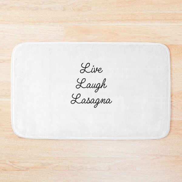Item preview, Live Laugh Lasagna designed and sold by ArteSilenziosa.