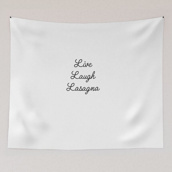 Item preview, Live Laugh Lasagna designed and sold by ArteSilenziosa.