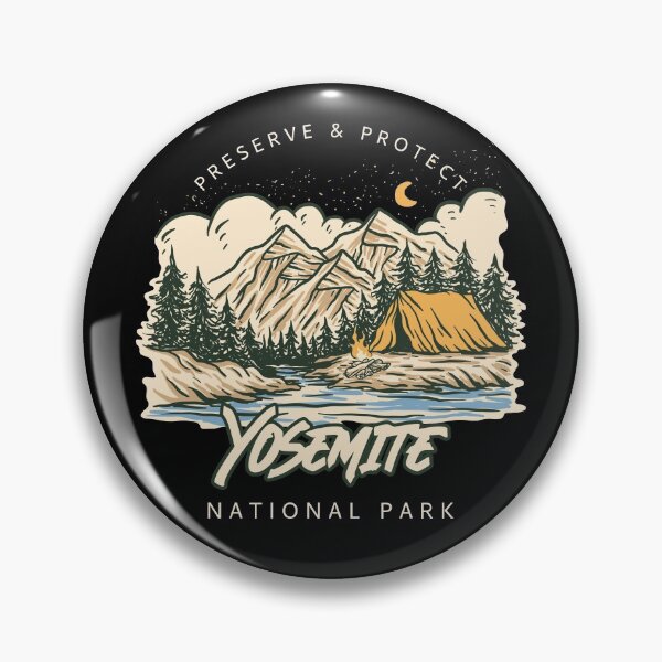 Item preview, Yosemite California National Park - Sepia Tone Illustration designed and sold by Rad-State.