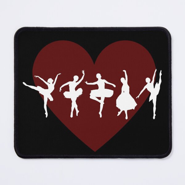 Item preview, Ballerina Heartbeat designed and sold by GoPublicTeam.
