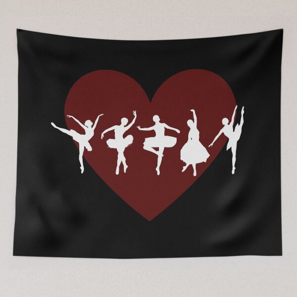 Item preview, Ballerina Heartbeat designed and sold by GoPublicTeam.