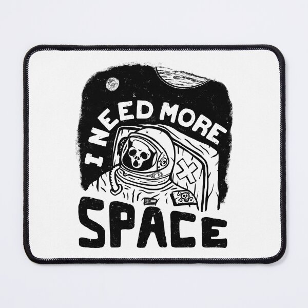 Item preview, I need more space black and white designed and sold by jeroo.