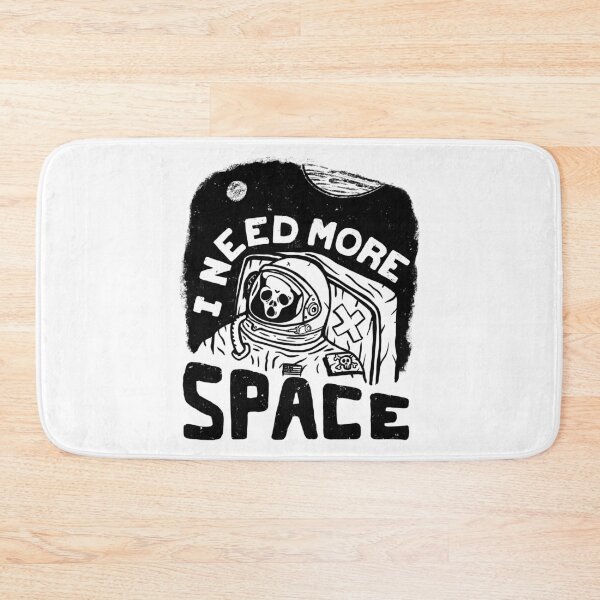 Item preview, I need more space black and white designed and sold by jeroo.