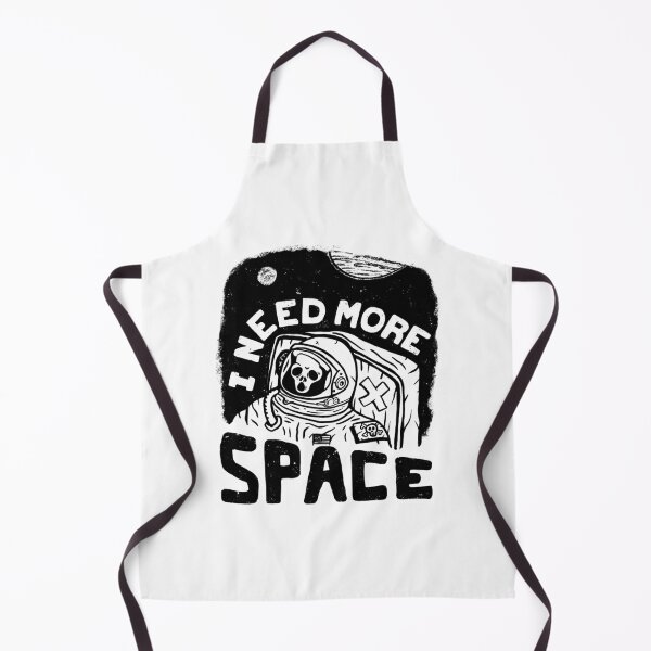 Item preview, I need more space black and white designed and sold by jeroo.
