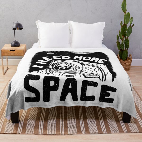 Item preview, I need more space black and white designed and sold by jeroo.