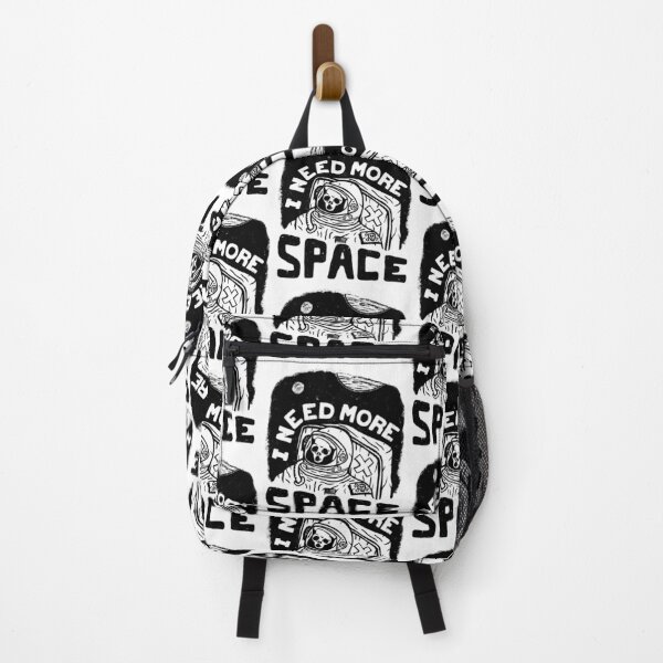 Item preview, I need more space black and white designed and sold by jeroo.