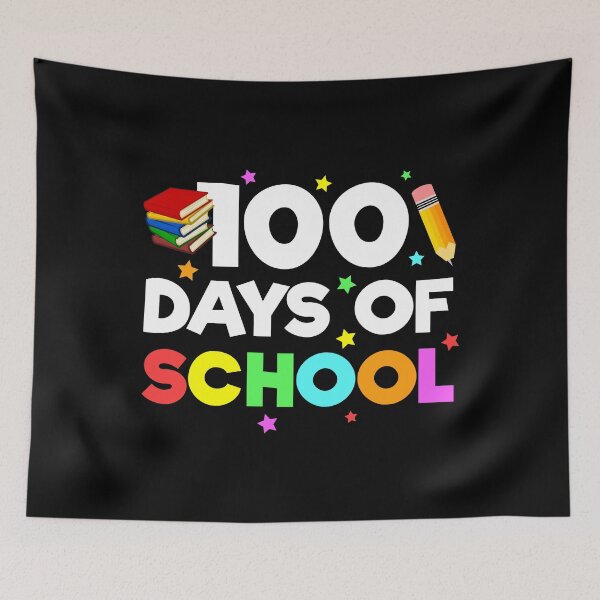 Item preview, 100 Days Of School | Teacher Gift  designed and sold by Tremendo.