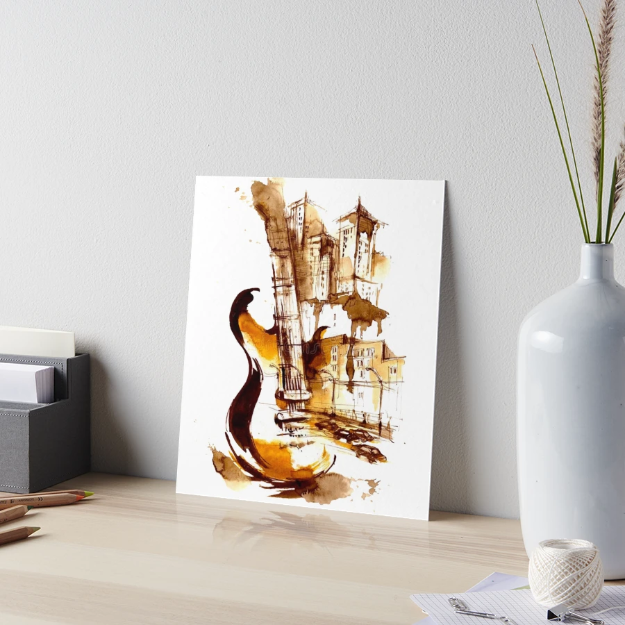 guitar artwork