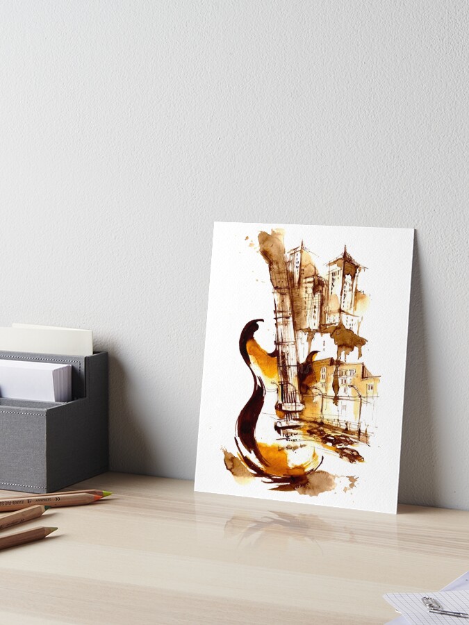 guitar artwork