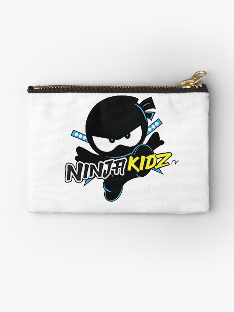 Ninja Zipper Pouches for Sale