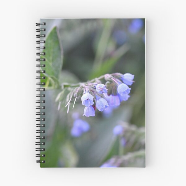 Item preview, Blue bell flowers macro photo designed and sold by l2designs.