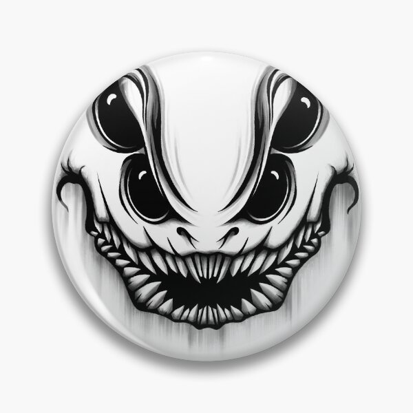 Item preview, SUBNAUTICA - Reaper Leviathan STYLIZED LOGO designed and sold by Adam The Person.