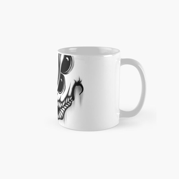 Creature Cafe Mug (Fallen Angel + Grim Reaper) – ClioEvansAuthor